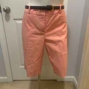 Like New Talbots Salmon Pink Sz. 4 women’s Shorts